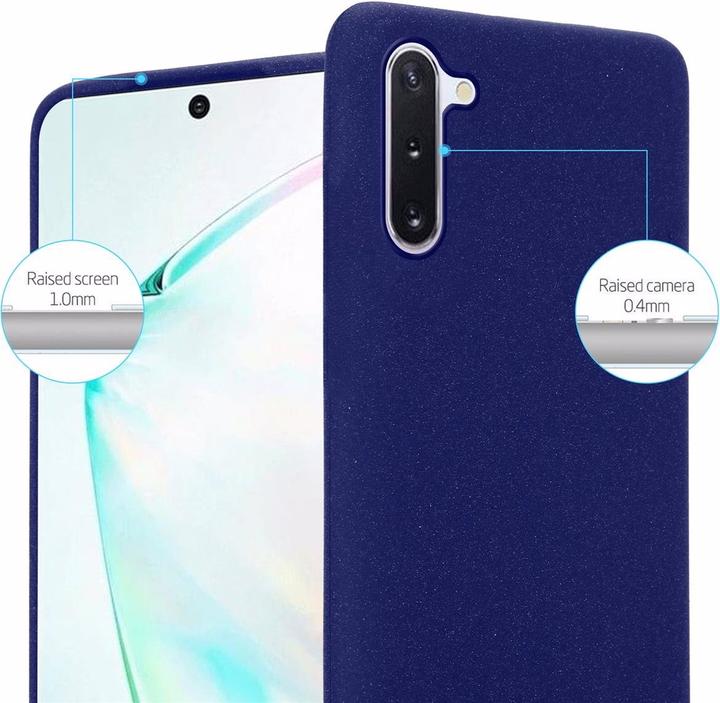 Produktbild Cadorabo TPU Frosted Cover (Samsung Galaxy Note 10)