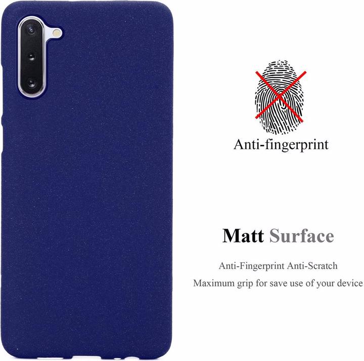 Produktbild Cadorabo TPU Frosted Cover (Samsung Galaxy Note 10)
