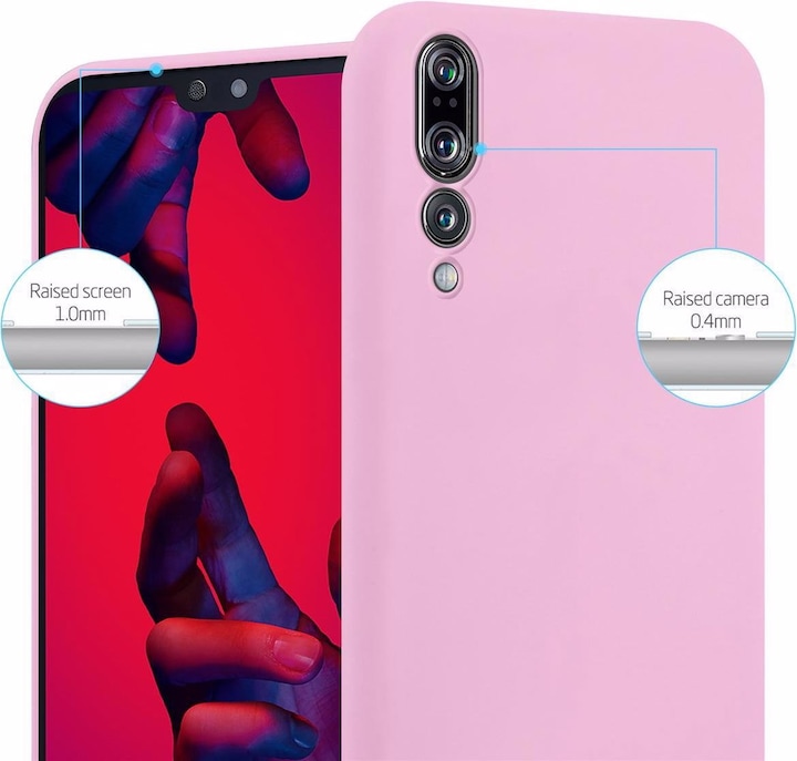 Immagine prodotto Cadorabo Copertina in TPU Candy (Huawei P20 Pro, Huawei P20 Plus)
