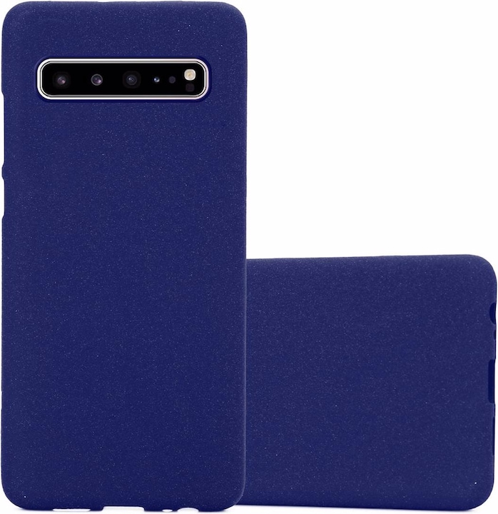 Actual product image Cadorabo TPU Frosted Cover (Samsung Galaxy S10 5G)