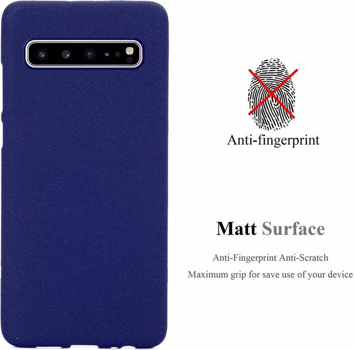Produktbild Cadorabo TPU Frosted Cover (Samsung Galaxy S10 5G)