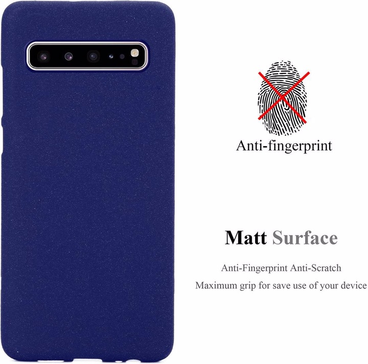 Actual product image Cadorabo TPU Frosted Cover (Samsung Galaxy S10 5G)