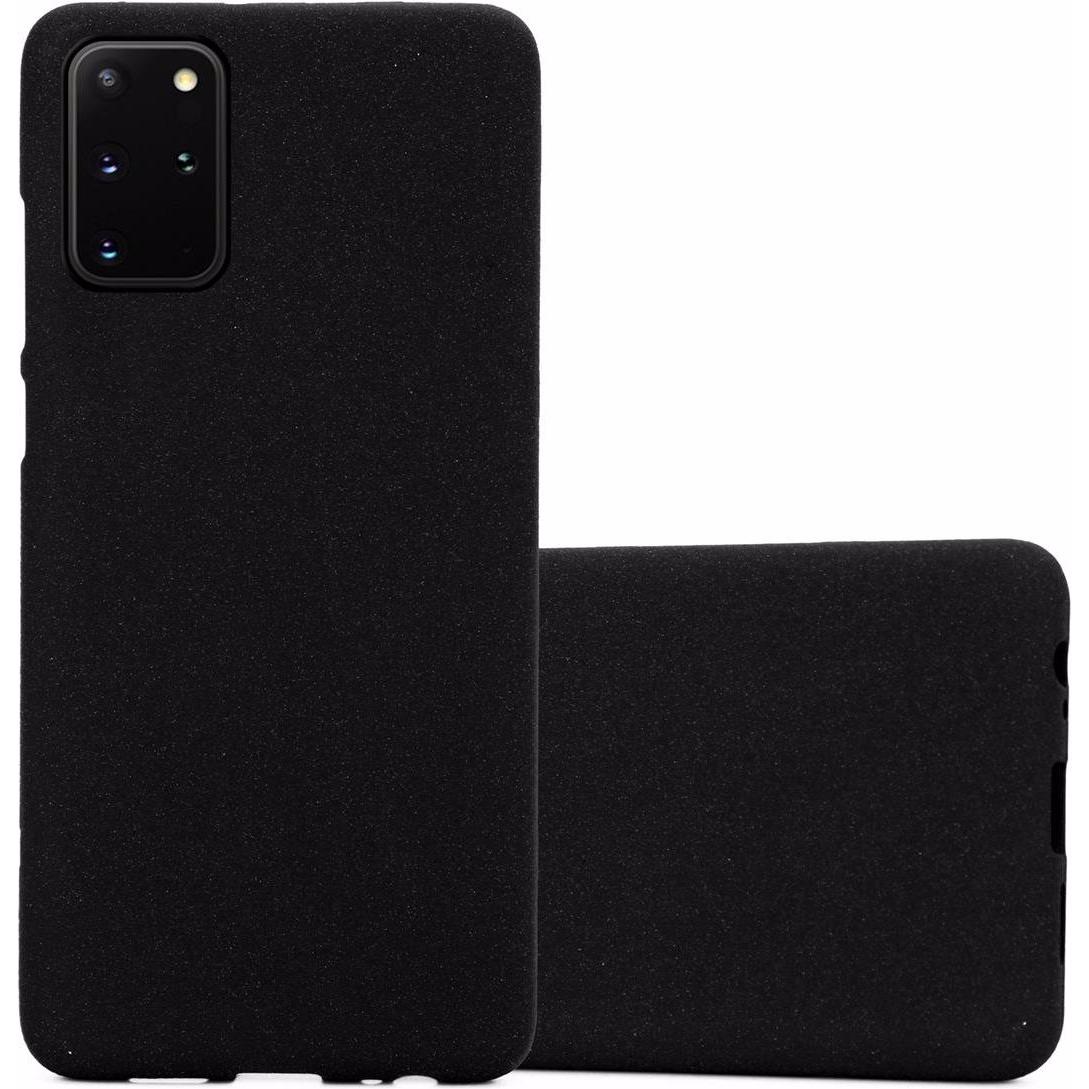 Thumbnail - Cadorabo TPU Frosted Cover (Samsung Galaxy S20+), Smartphone Hülle, Schwarz