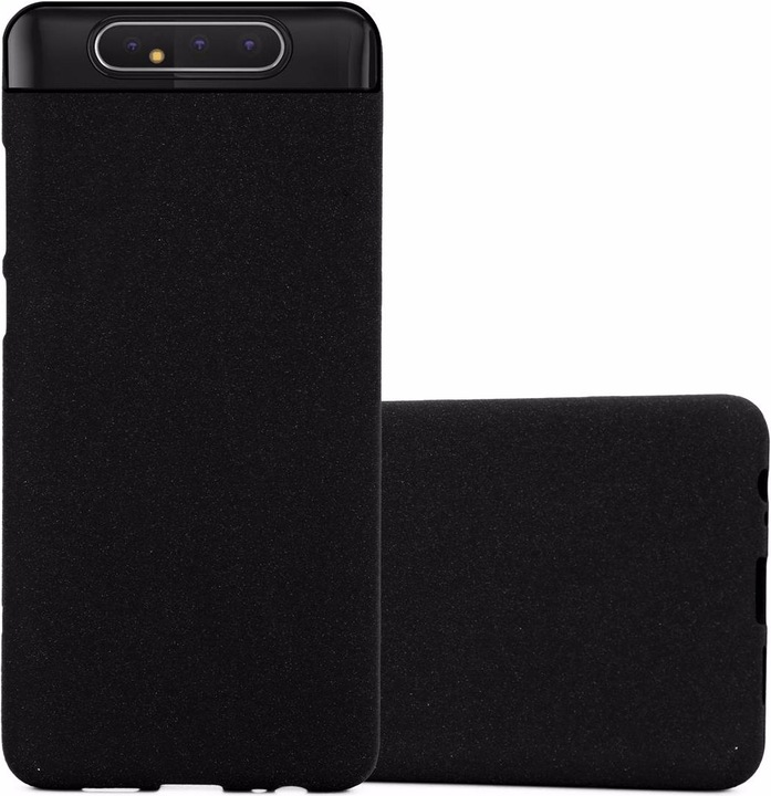 Actual product image Cadorabo TPU Frosted Cover (Samsung Galaxy A80)