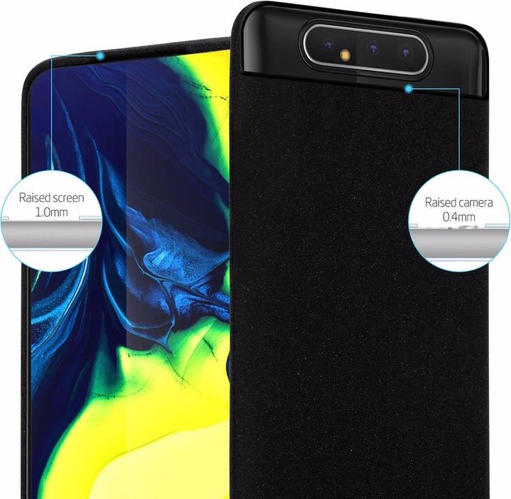 Produktbild Cadorabo TPU Frosted Cover (Samsung Galaxy A80)