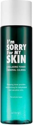 Actual product image I'M Sorry For My Skin Relaxing Toner - Mineral Calming Hydrating Soothing