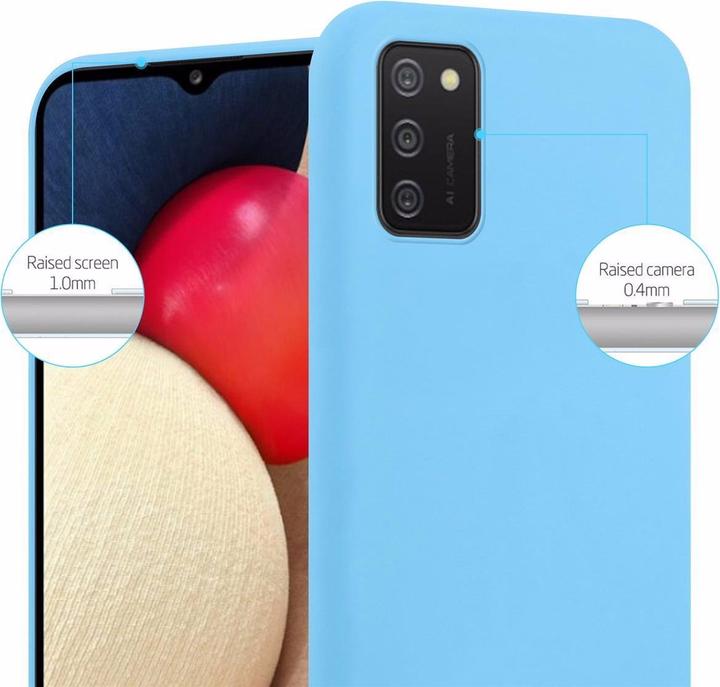 Immagine prodotto Cadorabo Copertina in TPU Candy (Samsung Galaxy A02s)