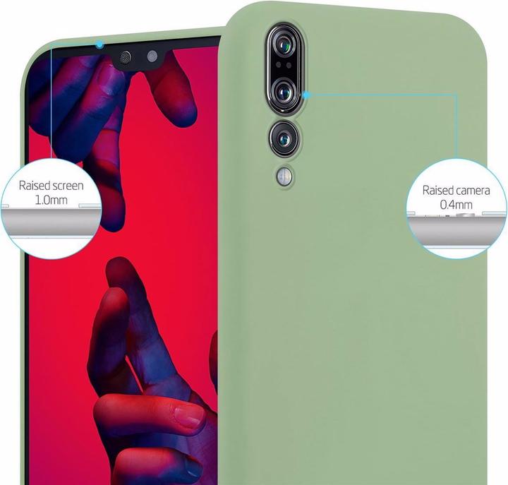 Image du produit Cadorabo Couverture TPU Candy (Huawei P20 Pro, Huawei P20 Plus)