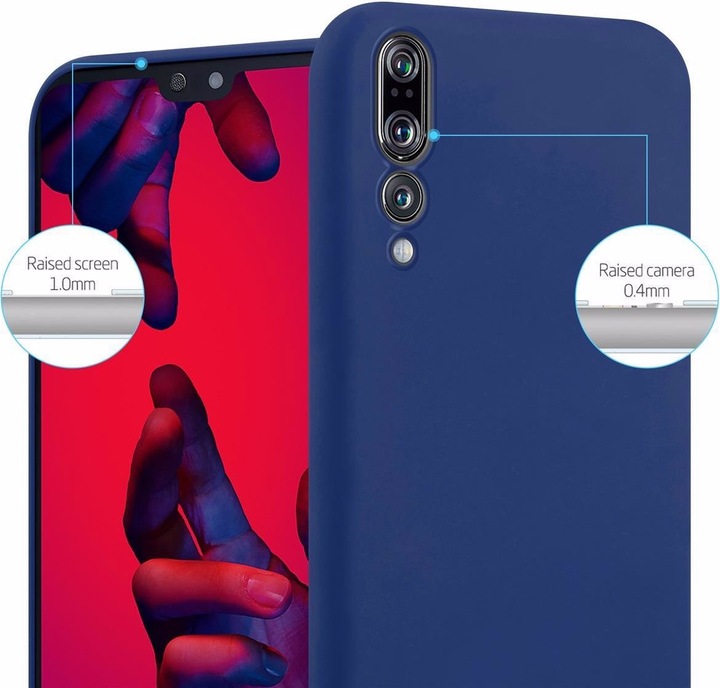 Image du produit Cadorabo Couverture TPU Candy (Huawei P20 Pro, Huawei P20 Plus)