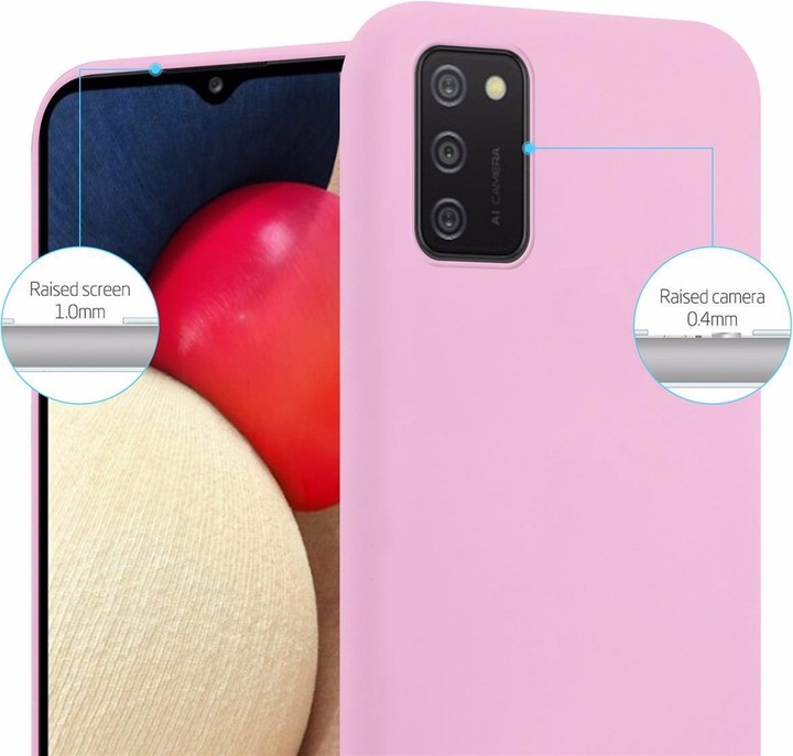 Immagine prodotto Cadorabo Copertina in TPU Candy (Samsung Galaxy A02s)