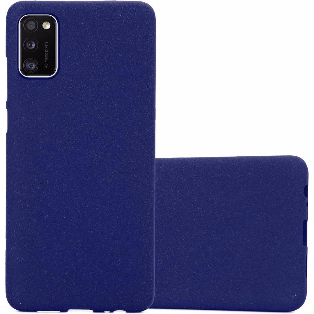 Thumbnail - Cadorabo TPU Frosted Cover (Samsung Galaxy A41), Smartphone Hülle, Blau