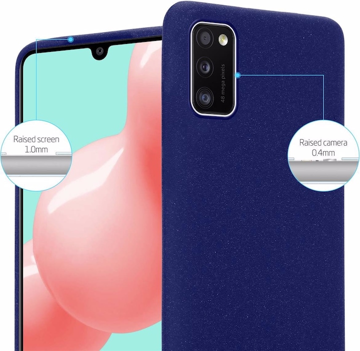 Image du produit Cadorabo Couverture TPU givrée (Samsung Galaxy A41)