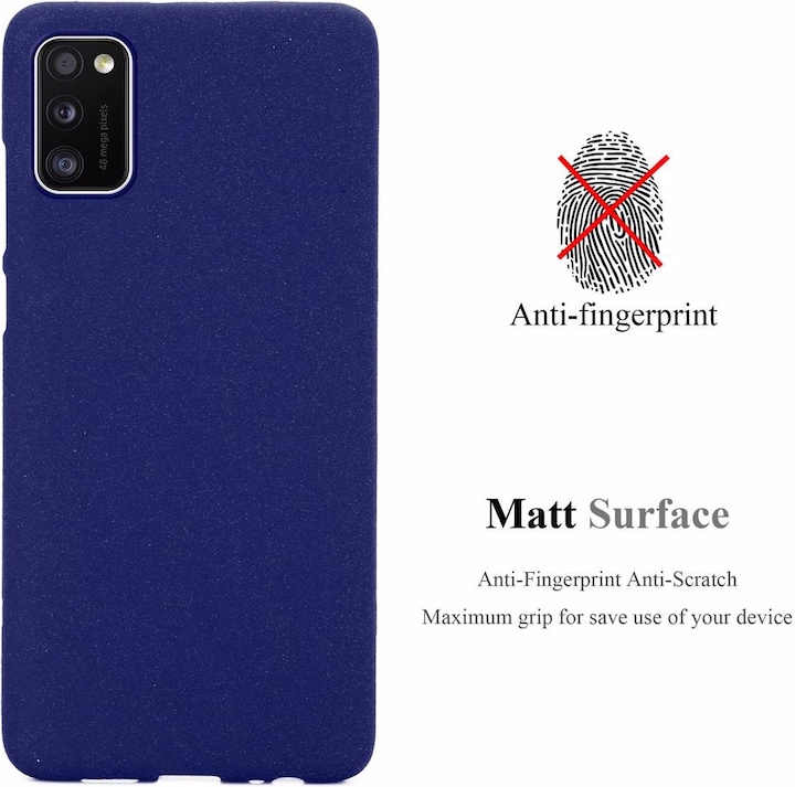 Image du produit Cadorabo Couverture TPU givrée (Samsung Galaxy A41)