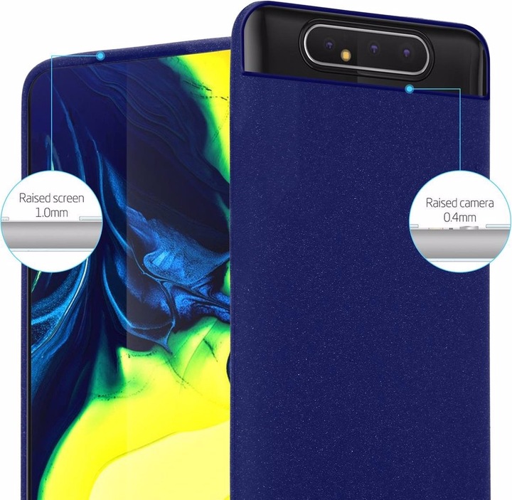 Immagine prodotto Cadorabo Copertura smerigliata in TPU (Samsung Galaxy A80)