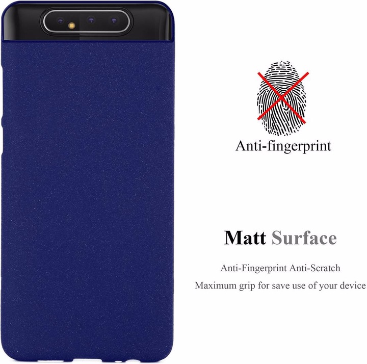 Immagine prodotto Cadorabo Copertura smerigliata in TPU (Samsung Galaxy A80)