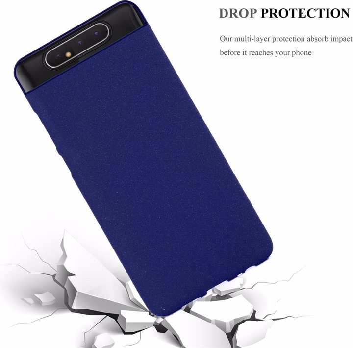 Image du produit Cadorabo Couverture TPU givrée (Samsung Galaxy A80)