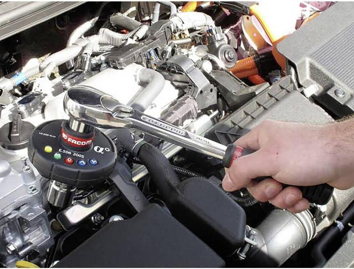 Image du produit Facom Adaptateur de couple 1/2 (12,5 mm) (1/2", 10 Nm, 200 Nm)