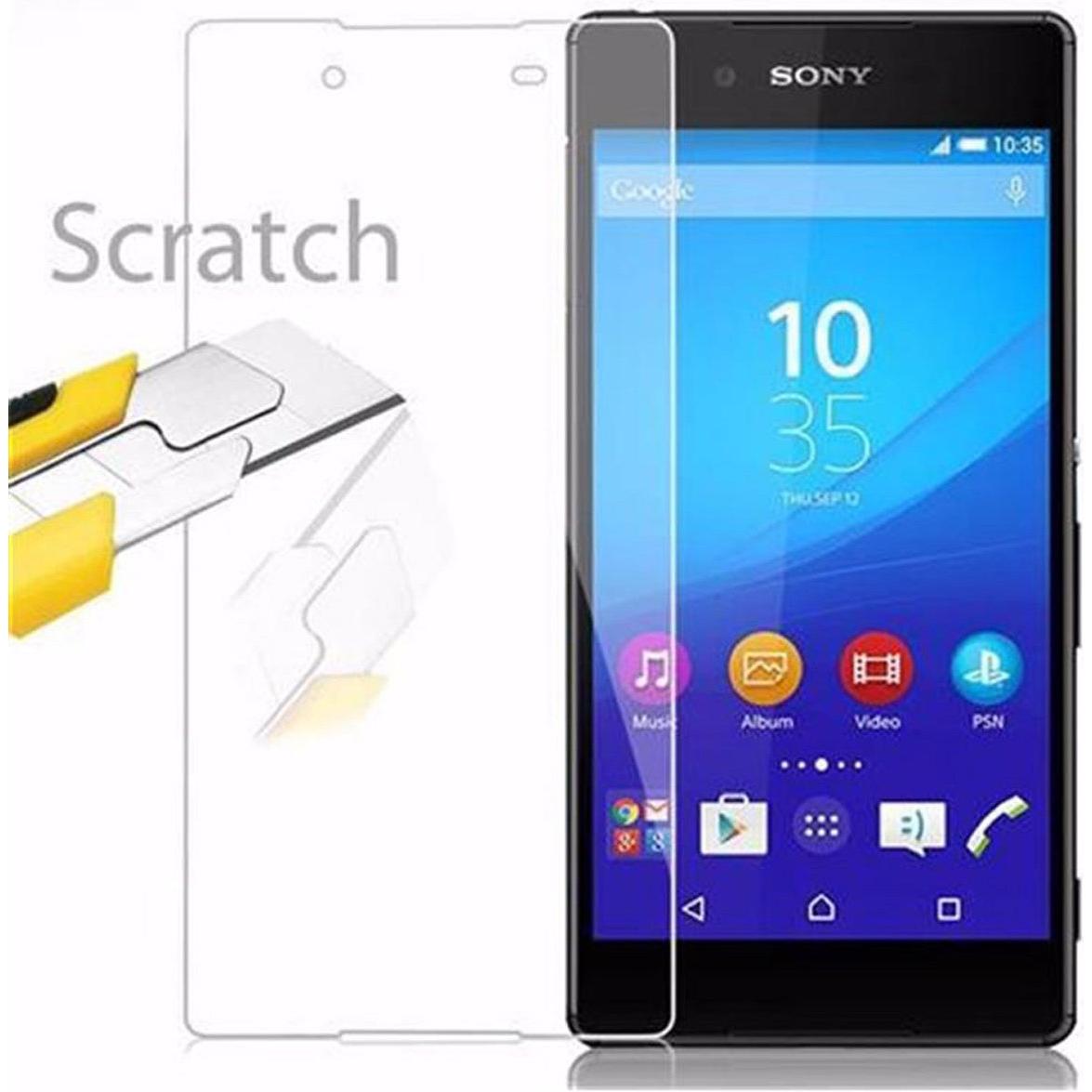 Thumbnail - Cadorabo Displayschutzglas (1 Stück, Sony Xperia Z4), Smartphone Schutzfolie, Transparent
