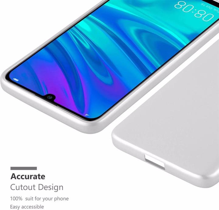 Immagine prodotto Cadorabo Copertura metallica opaca in TPU (Huawei P Smart (2019))