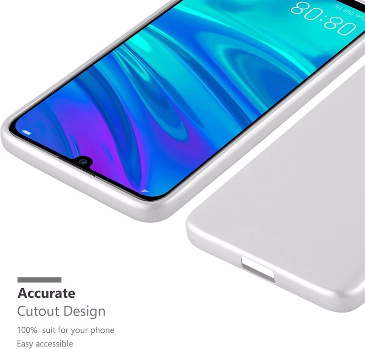 Produktbild Cadorabo TPU Matt Metallic Cover (Huawei P Smart (2019))