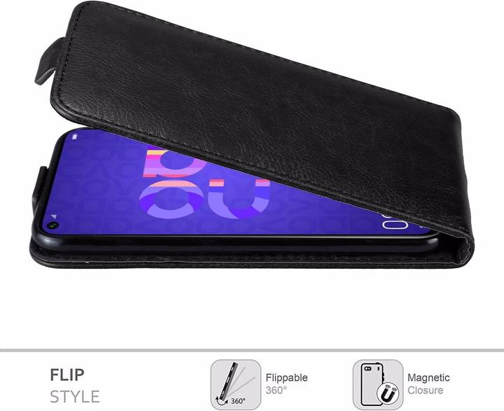 Produktbild Cadorabo Flip wie Invis Cover (Huawei Nova 5T, LG K20, TCL 20S)