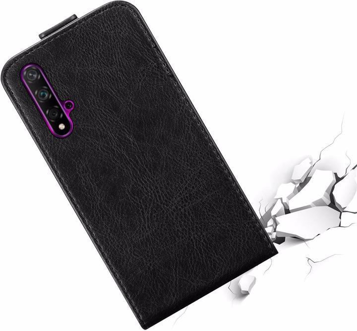 Produktbild Cadorabo Flip wie Invis Cover (Huawei Nova 5T, LG K20, TCL 20S)