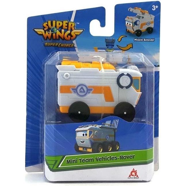 Super Wings Mini Team Fahrzeuge Rover Fahrzeug 5Cm (55788647)