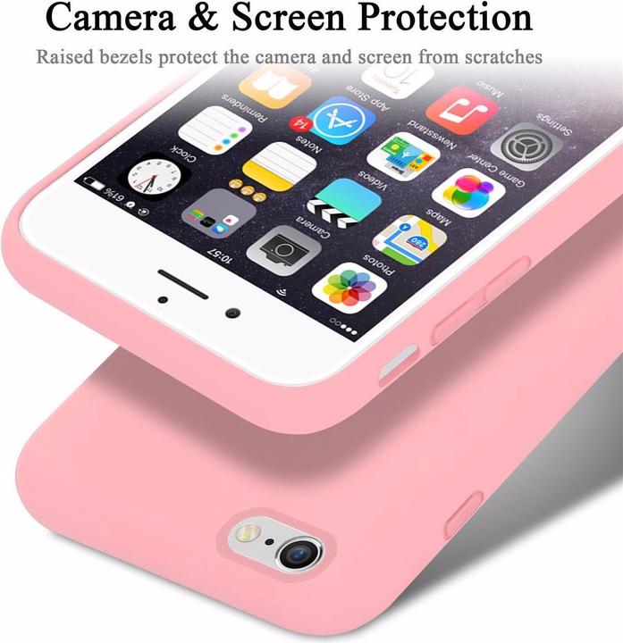 Produktbild Cadorabo TPU Liquid Silicone Case Cover (Apple iPhone 6 Plus)