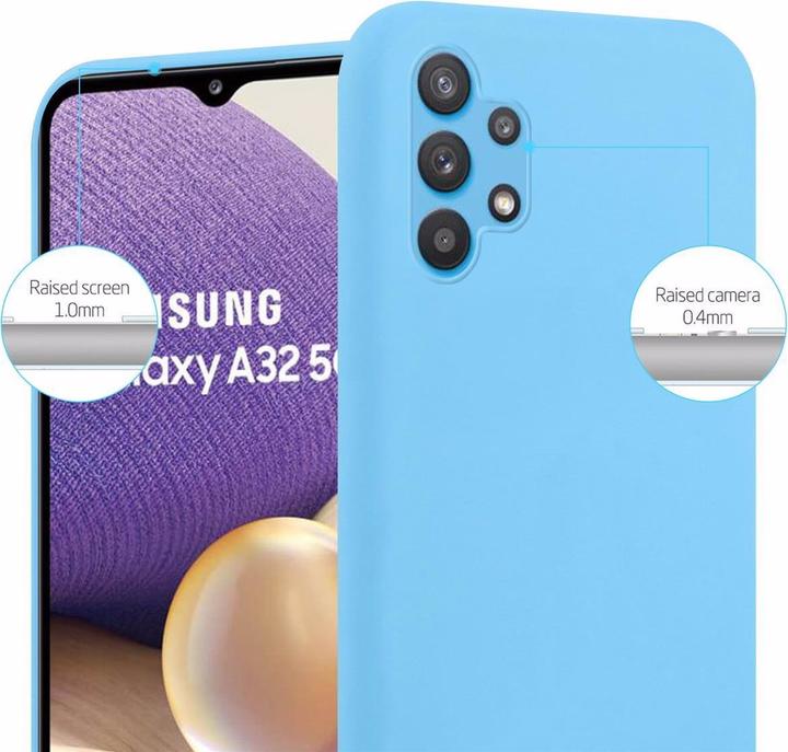 Immagine prodotto Cadorabo Copertina in TPU Candy (Samsung Galaxy A32)