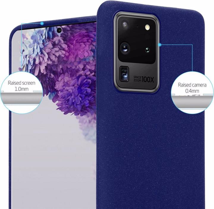 Produktbild Cadorabo TPU Frosted Cover (Samsung Galaxy S20 Ultra)