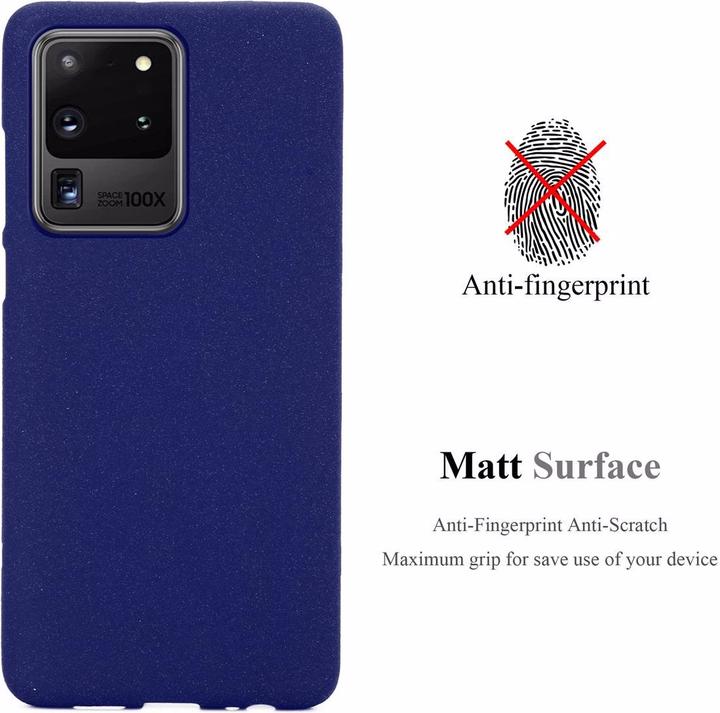Produktbild Cadorabo TPU Frosted Cover (Samsung Galaxy S20 Ultra)