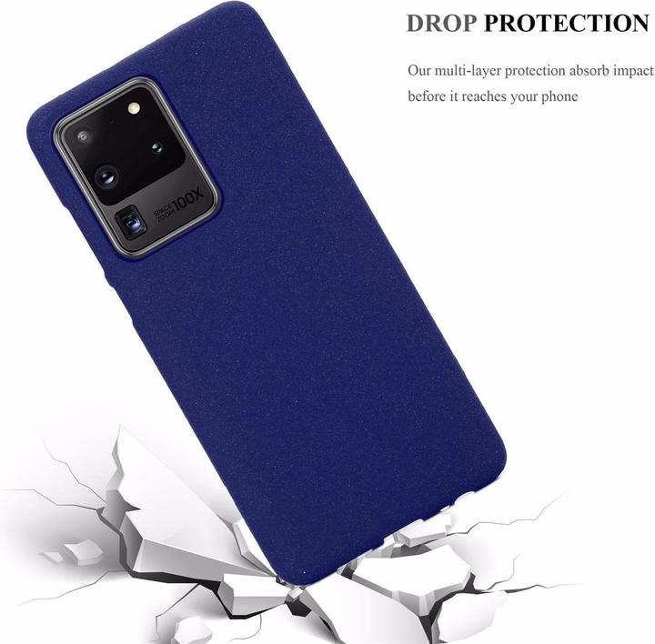 Produktbild Cadorabo TPU Frosted Cover (Samsung Galaxy S20 Ultra)