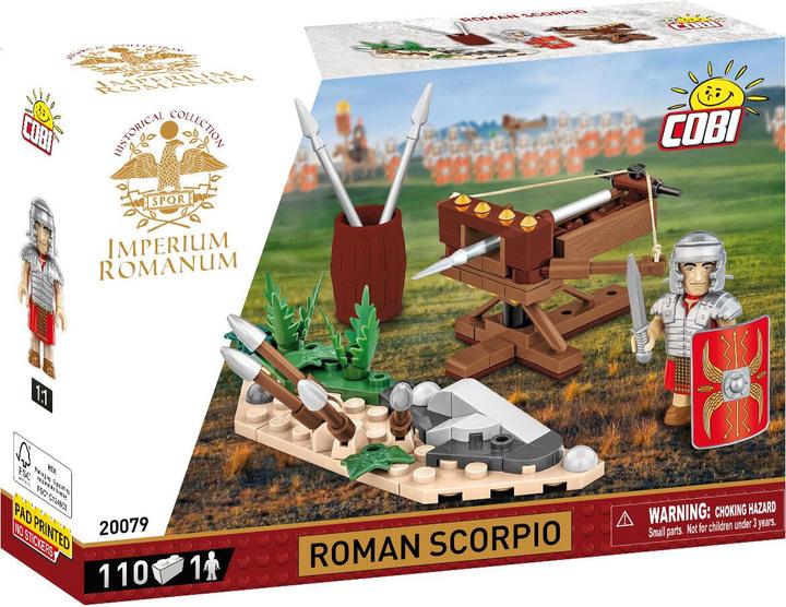 Actual product image Cobi Roman Scorpio