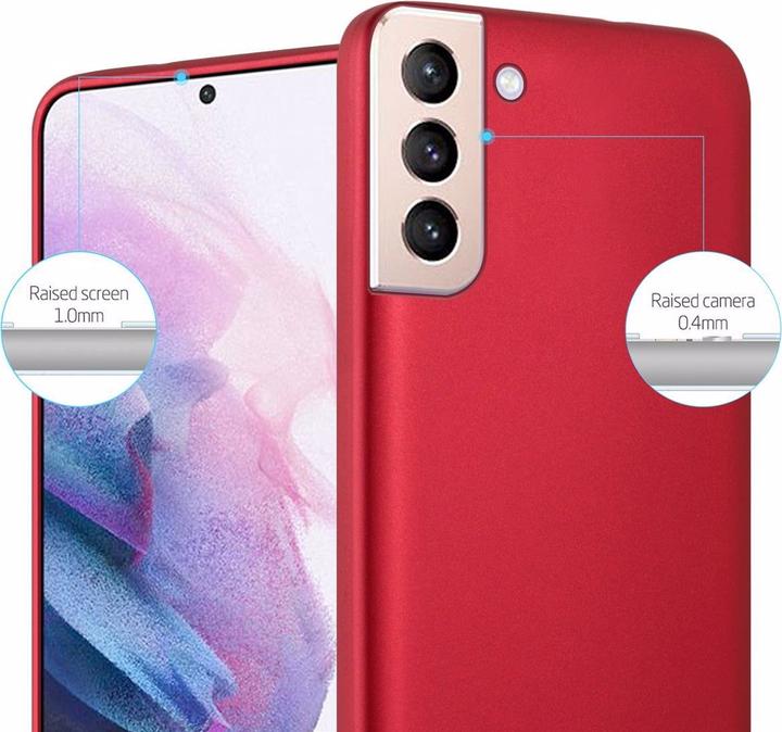 Produktbild Cadorabo TPU Matt Metallic Cover (Samsung Galaxy S21+)