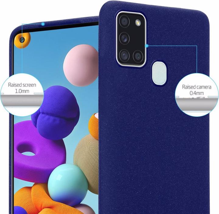 Actual product image Cadorabo TPU Frosted Cover (Samsung Galaxy A21s)