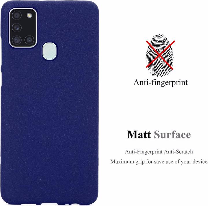Actual product image Cadorabo TPU Frosted Cover (Samsung Galaxy A21s)