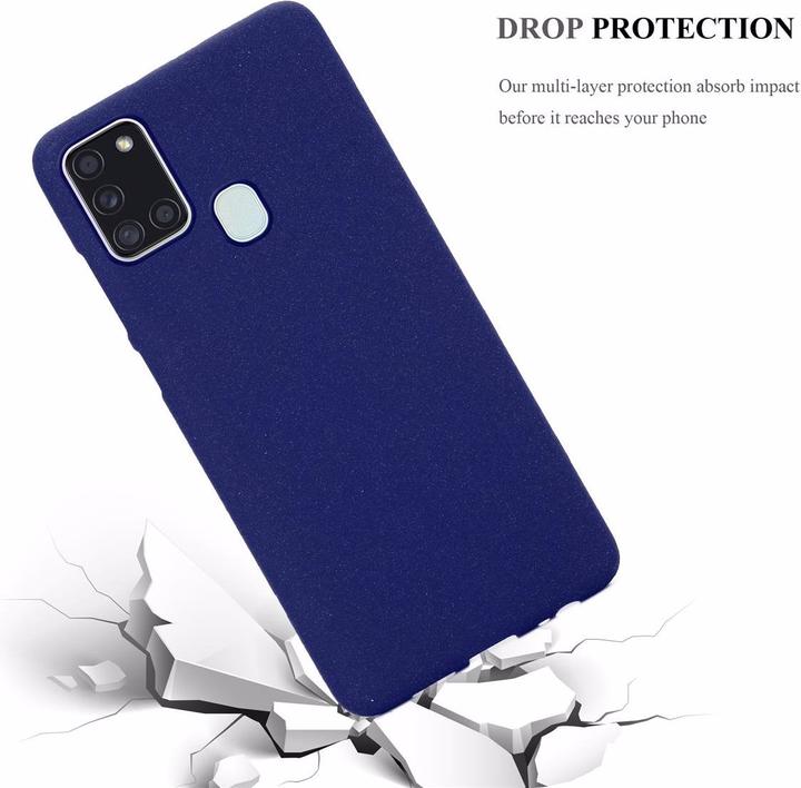 Actual product image Cadorabo TPU Frosted Cover (Samsung Galaxy A21s)