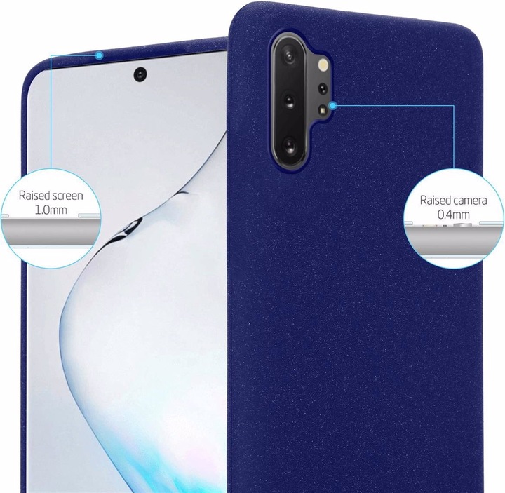 Actual product image Cadorabo TPU Frosted Cover (Samsung Galaxy Note 10+)