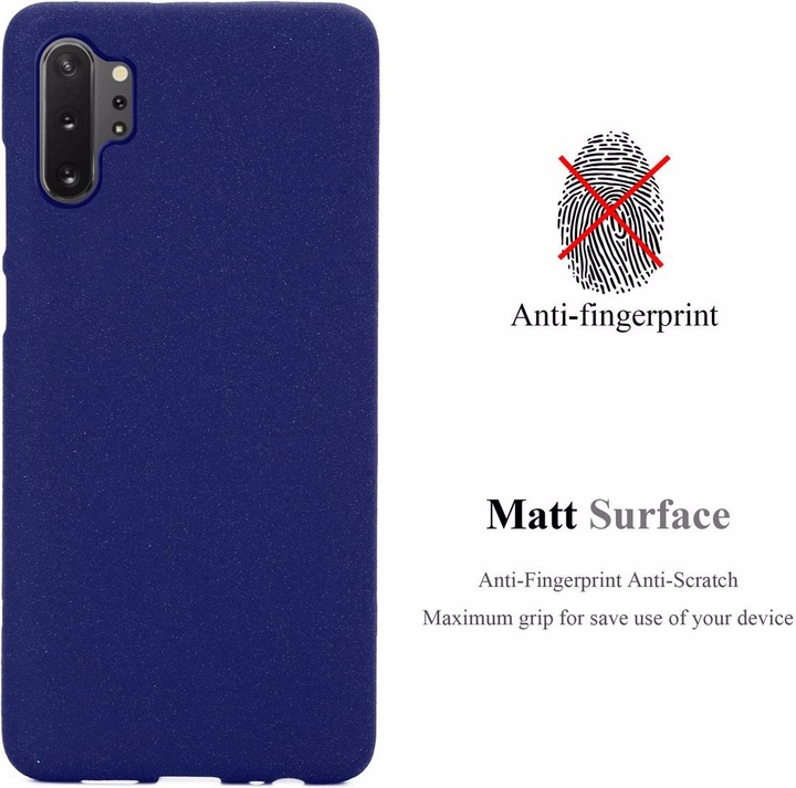 Actual product image Cadorabo TPU Frosted Cover (Samsung Galaxy Note 10+)