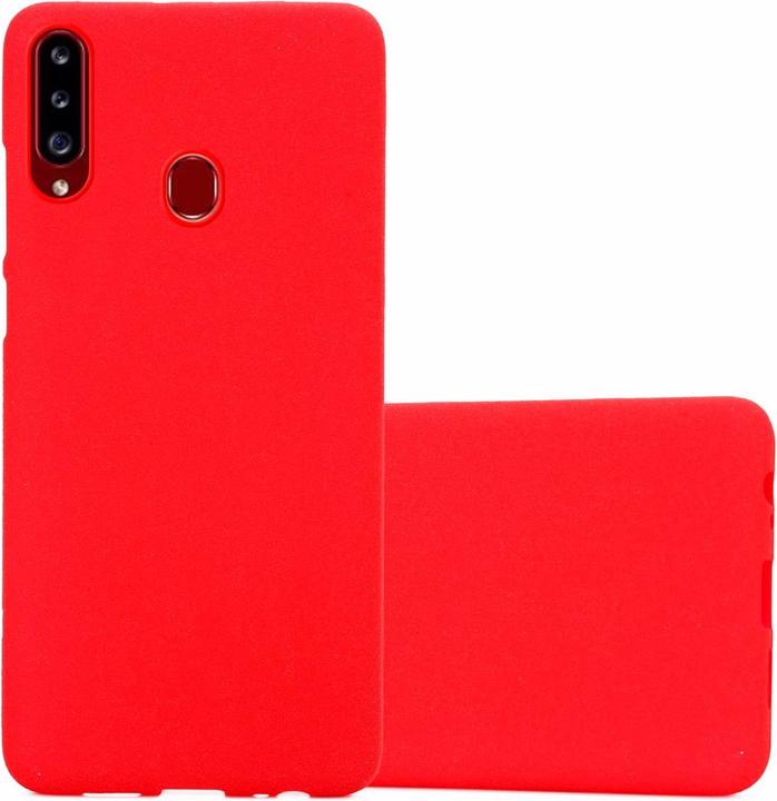Actual product image Cadorabo TPU Frosted Cover (Samsung Galaxy A20s)