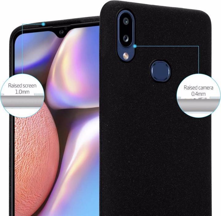 Actual product image Cadorabo TPU Frosted Cover (Samsung Galaxy A10s, Samsung Galaxy M01s)