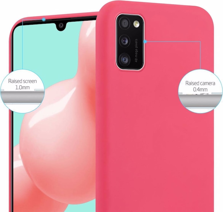 Image du produit Cadorabo Couverture TPU Candy (Samsung Galaxy A41)