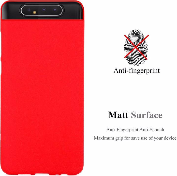 Actual product image Cadorabo TPU Frosted Cover (Samsung Galaxy A80)