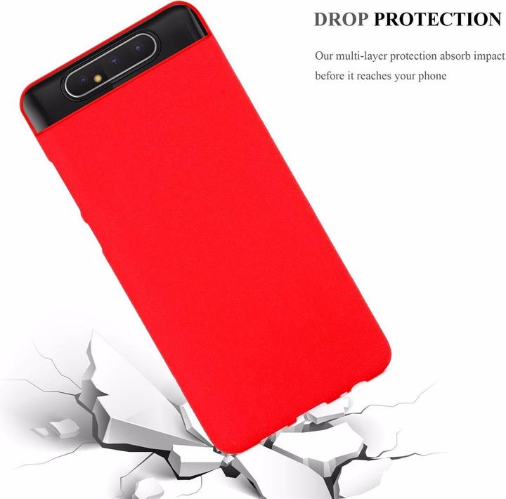 Actual product image Cadorabo TPU Frosted Cover (Samsung Galaxy A80)