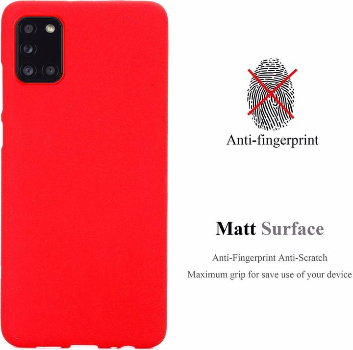 Actual product image Cadorabo TPU Frosted Cover (Samsung Galaxy A31)