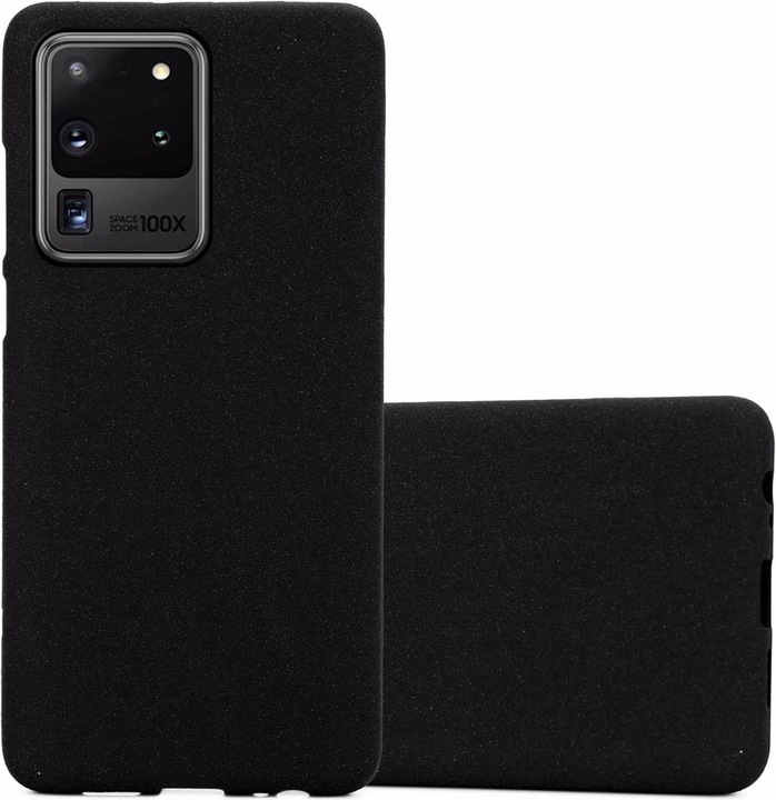 Actual product image Cadorabo TPU Frosted Cover (Samsung Galaxy S20 Ultra)