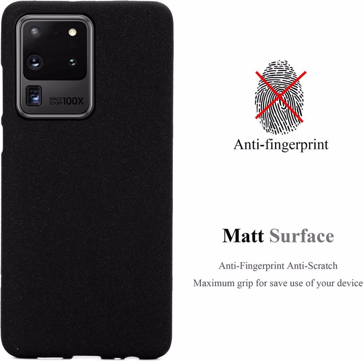 Actual product image Cadorabo TPU Frosted Cover (Samsung Galaxy S20 Ultra)