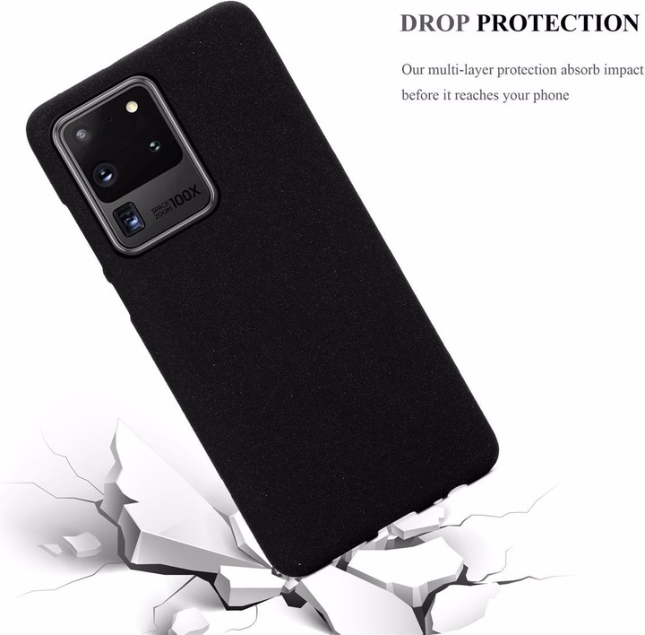 Actual product image Cadorabo TPU Frosted Cover (Samsung Galaxy S20 Ultra)