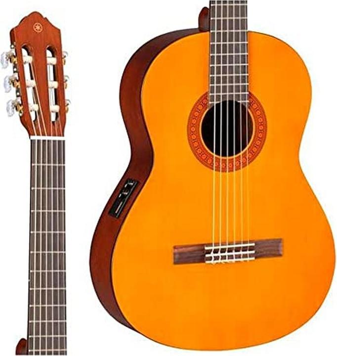 Actual product image Yamaha CX40II (Classical guitar, Rosewood, Meranti, NATO, Spruce)