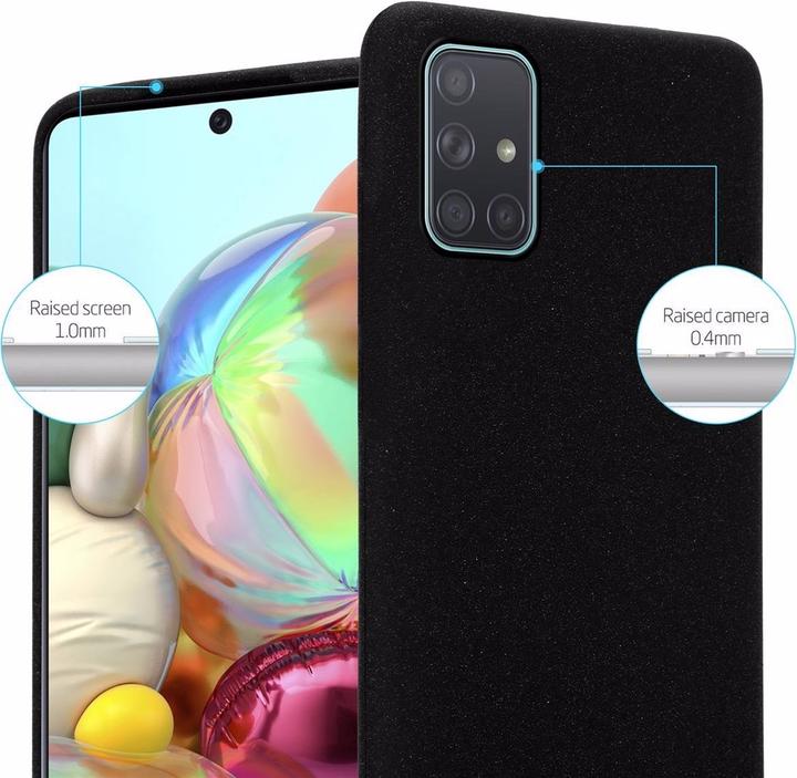 Produktbild Cadorabo TPU Frosted Cover (Samsung Galaxy A71)